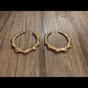 Gold Hoop Earrings